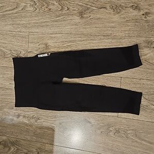 Gymshark cropped leggings size XS